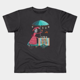 Paletas y Calaveras (ver.2) Kids T-Shirt